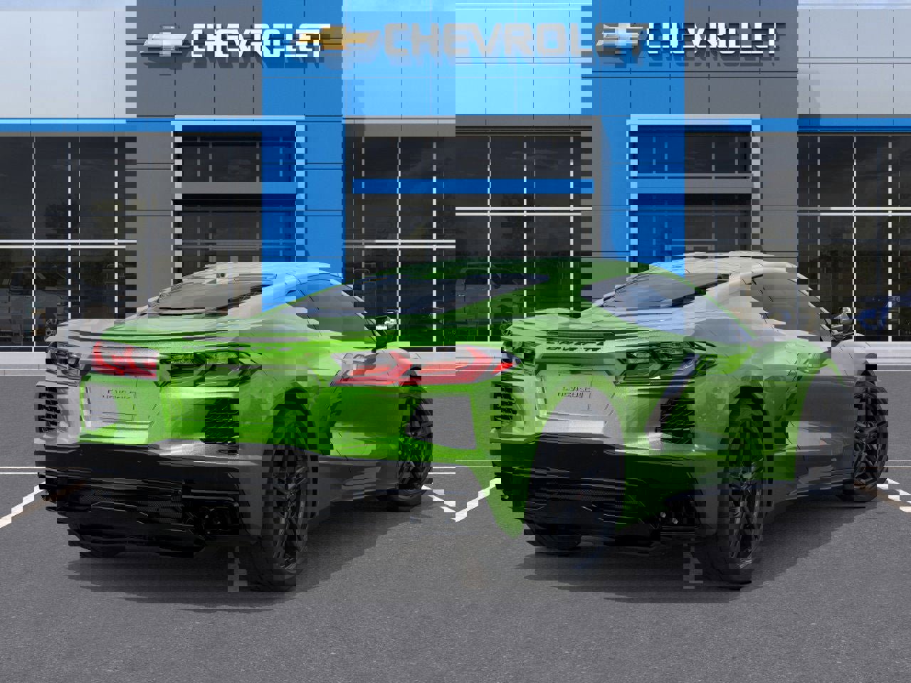 New 2026 Chevrolet Corvette Stingray Coupe w/ 1LT image 4