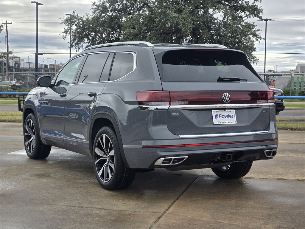 New 2026 Volkswagen Atlas SEL Premium R-Line image 3