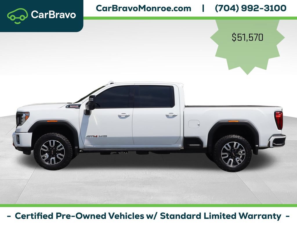 Certified 2022 GMC Sierra 2500 AT4 w/ AT4 Premium Plus Package AWD/4WD image 2
