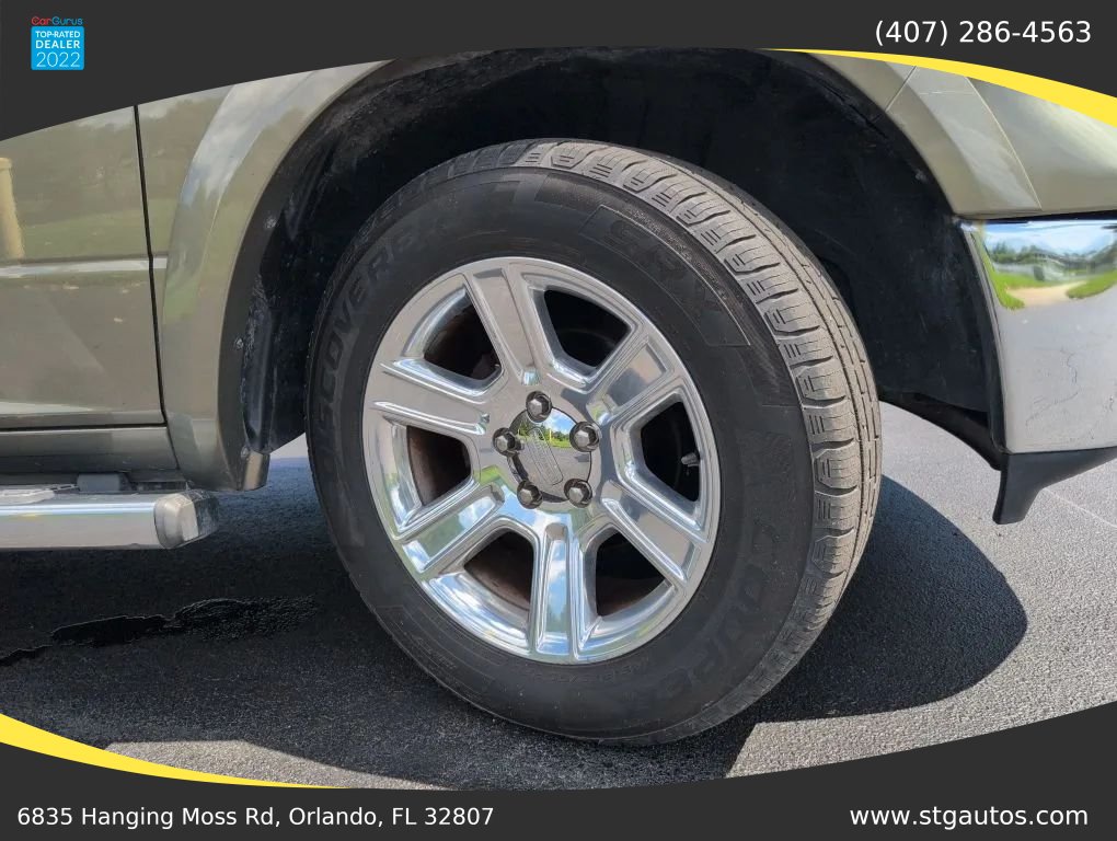Used 2014 RAM 1500 Laramie Longhorn w/ Convenience Group AWD/4WD image 32