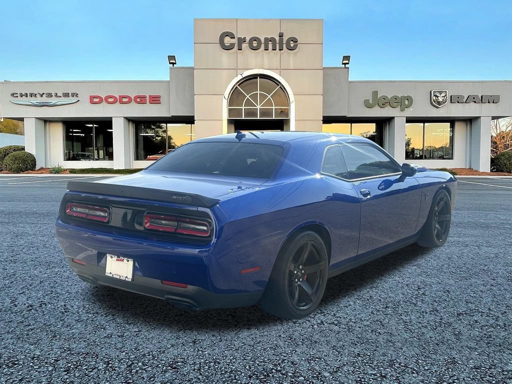 Used 2021 Dodge Challenger SRT Hellcat Redeye RWD image 3