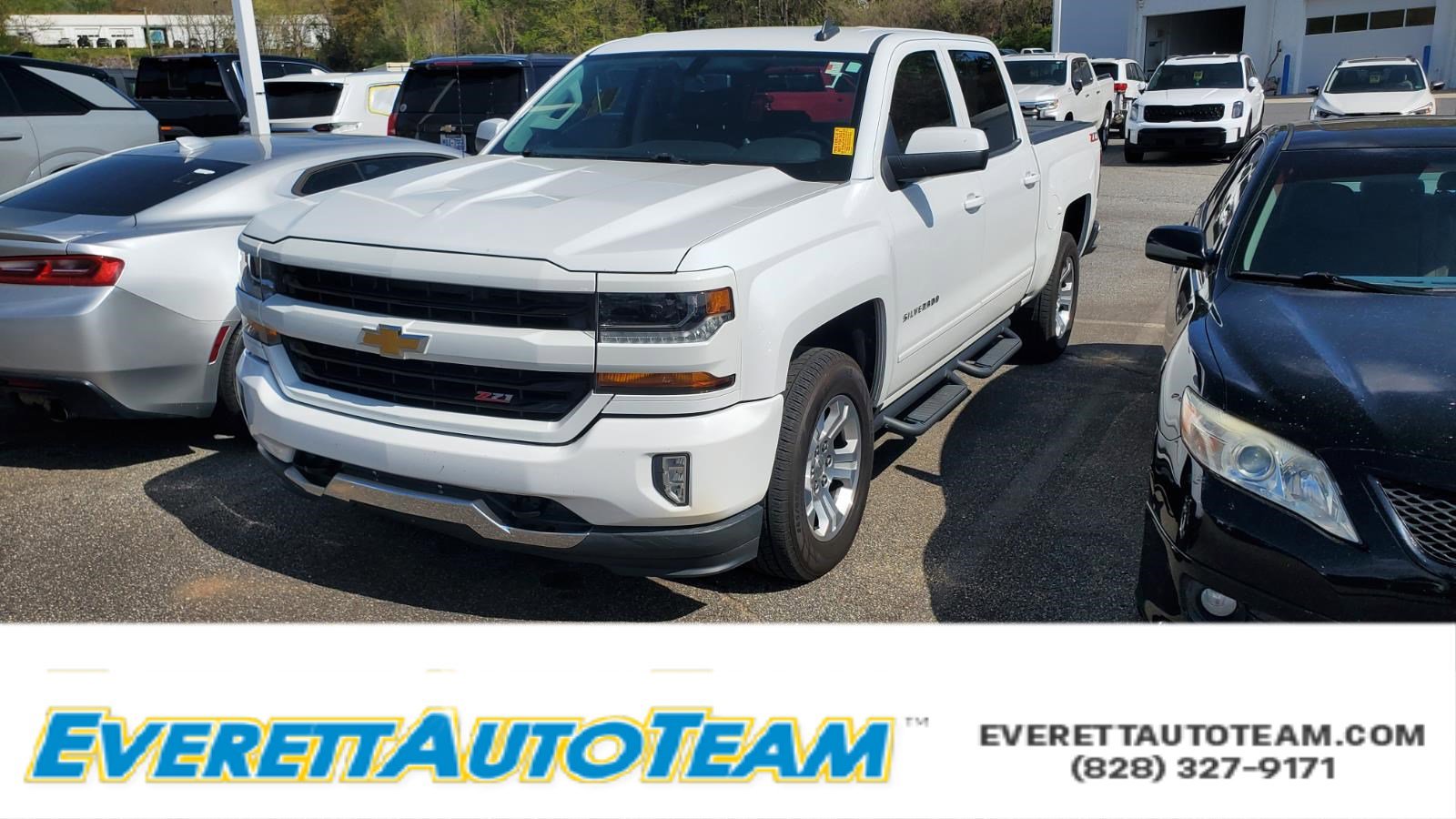 Used 2018 Chevrolet Silverado 1500 LT w/ All Star Edition image 1