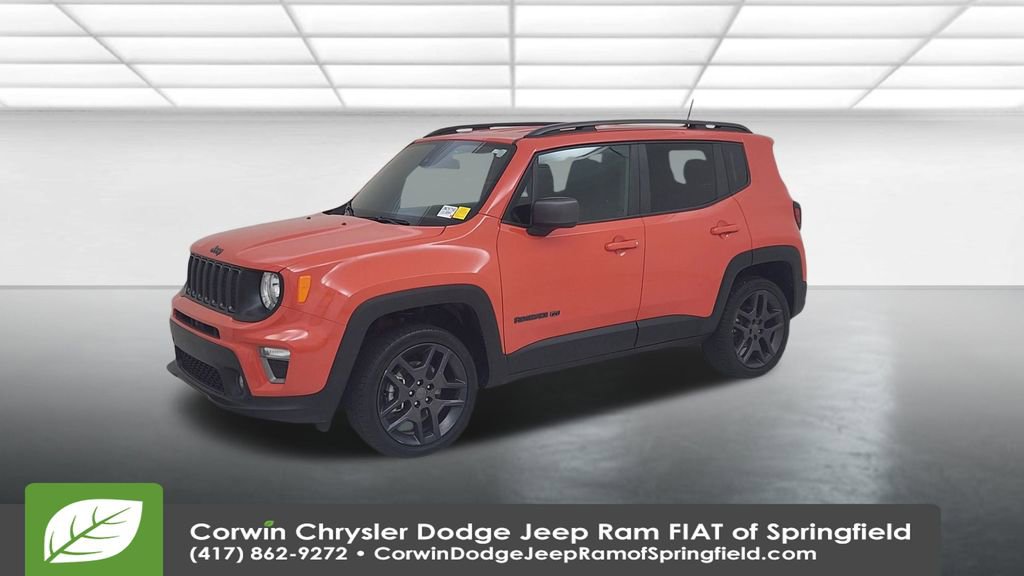 Used 2021 Jeep Renegade Latitude image 7