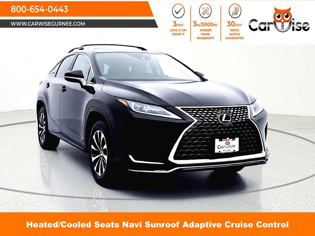 Used 2020 Lexus RX 350 AWD w/ Premium Package