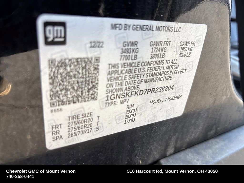 Used 2023 Chevrolet Suburban Premier AWD/4WD image 41