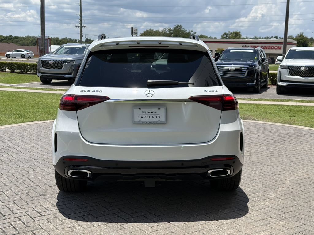 Used 2026 Mercedes-Benz GLE 450 4MATIC image 5