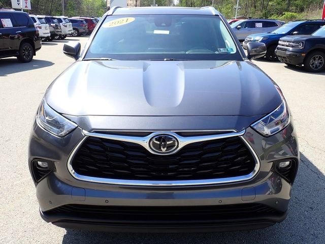 Used 2021 Toyota Highlander Limited AWD/4WD image 11