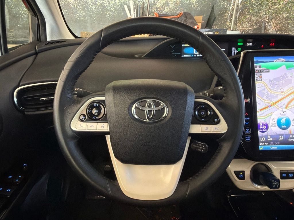 Used 2017 Toyota Prius Prime Premium w/ Carpet Mat Package FWD image 18