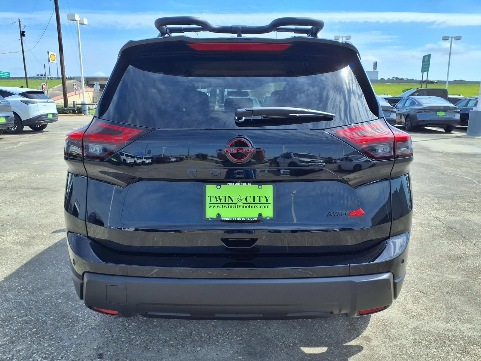 New 2026 Nissan Rogue SV AWD/4WD image 4