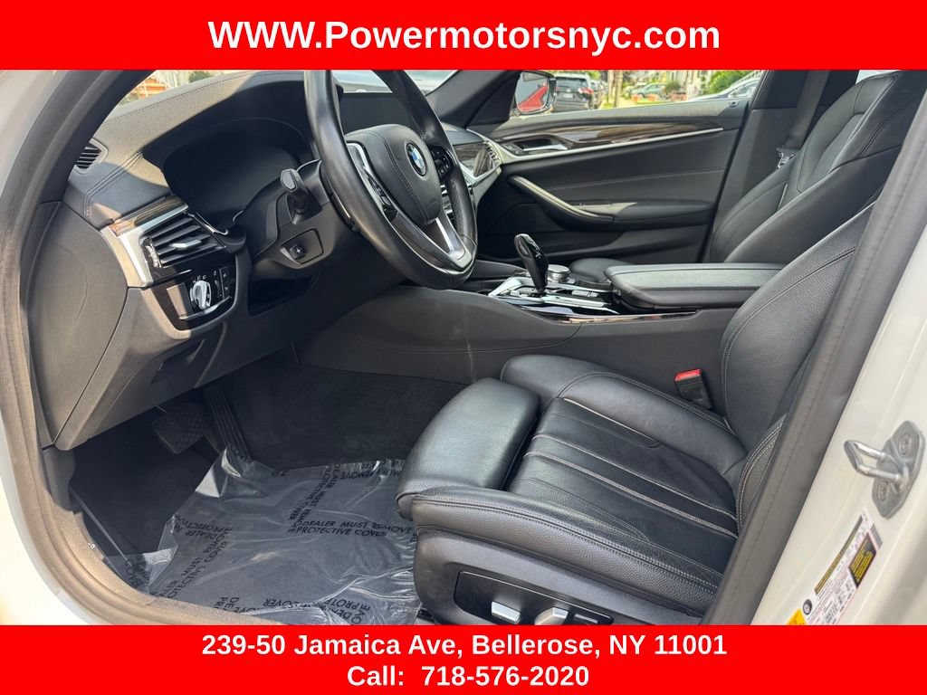 Used 2020 BMW 530e w/ Luxury Package RWD image 20