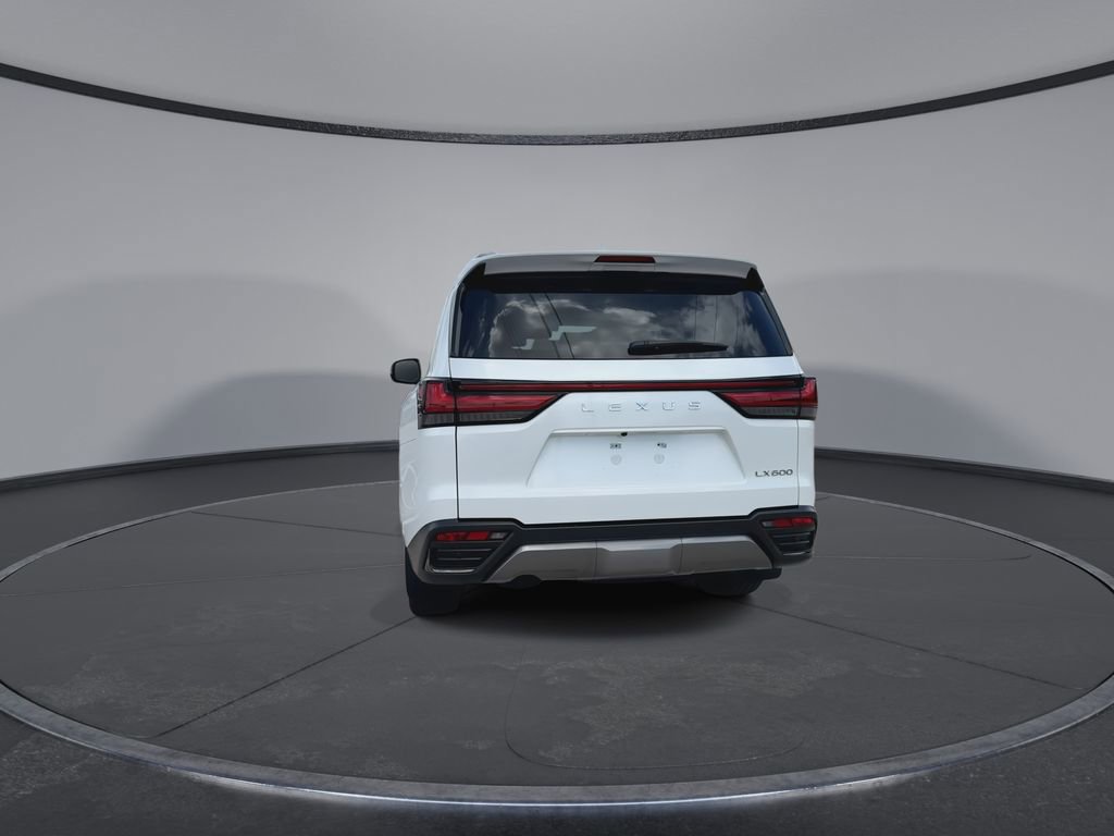 Certified 2024 Lexus LX 600 4WD w/ Appearance Package image 7