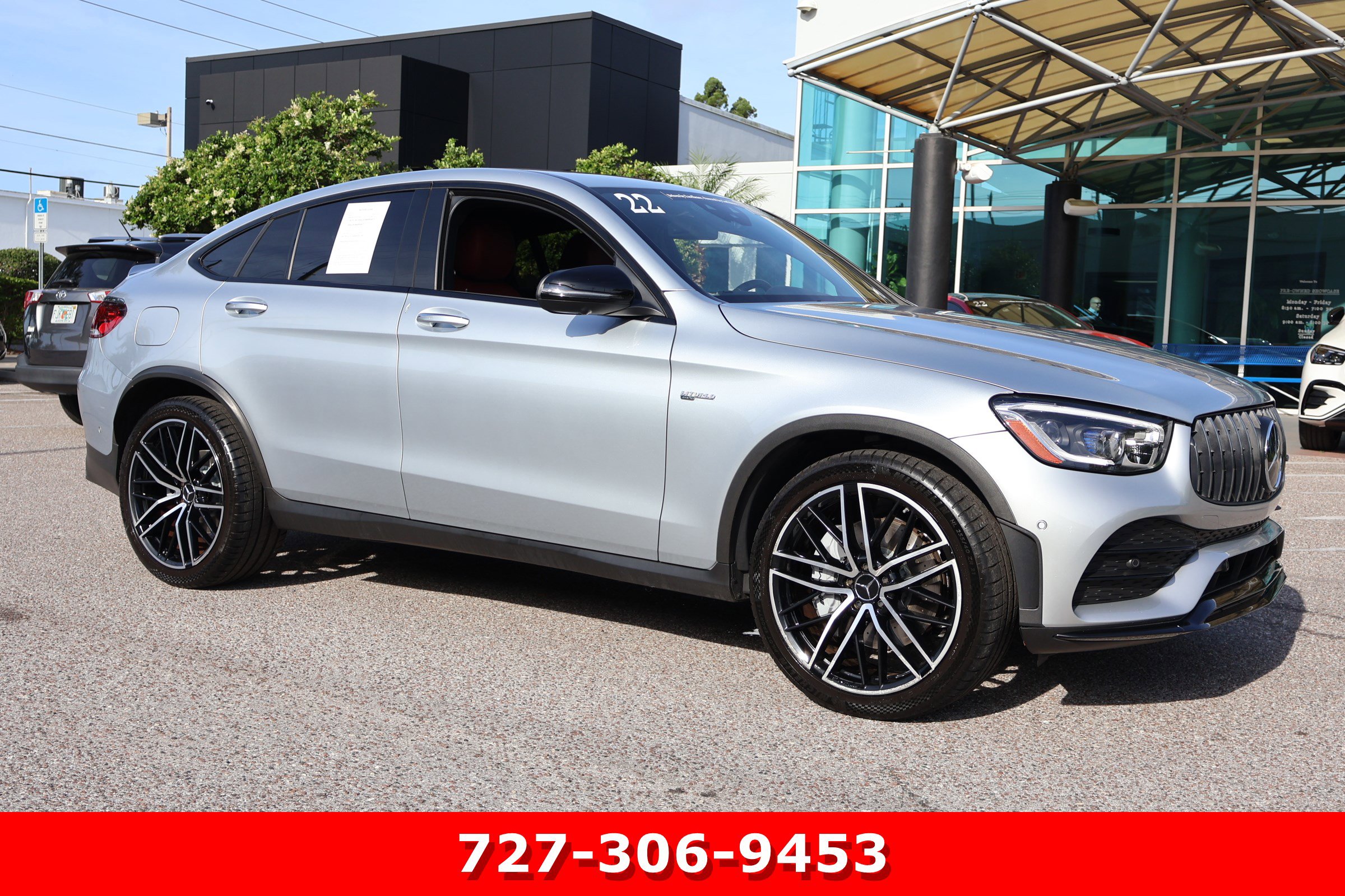 Certified 2022 Mercedes-Benz GLC 43 AMG 4MATIC Coupe image 13