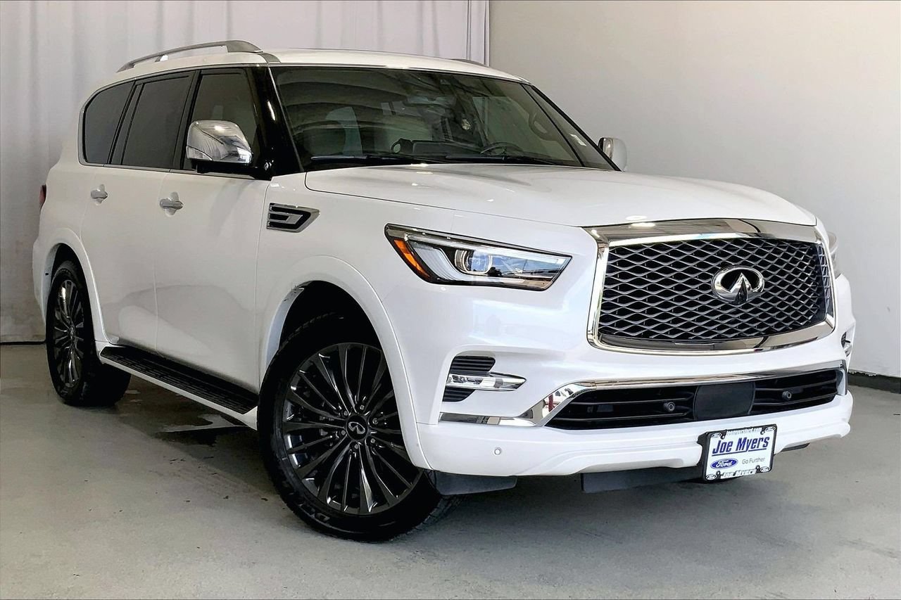 Used 2023 INFINITI QX80 Sensory w/ Cargo Package AWD/4WD image 34
