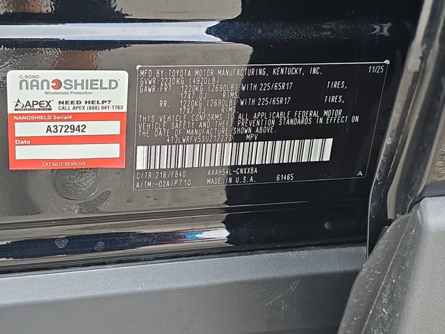 Used 2025 Toyota RAV4 LE image 34