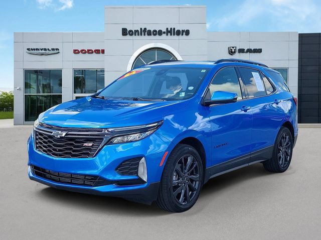 Used 2024 Chevrolet Equinox RS w/ RS Leather Package FWD image 3