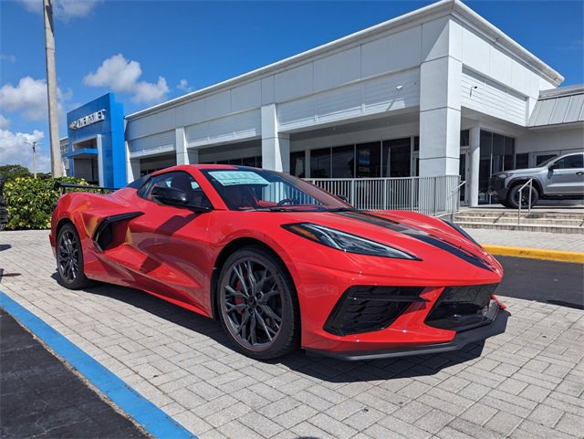 New 2026 Chevrolet Corvette Stingray Premium Conv w/ Z51 Performance Package image 1