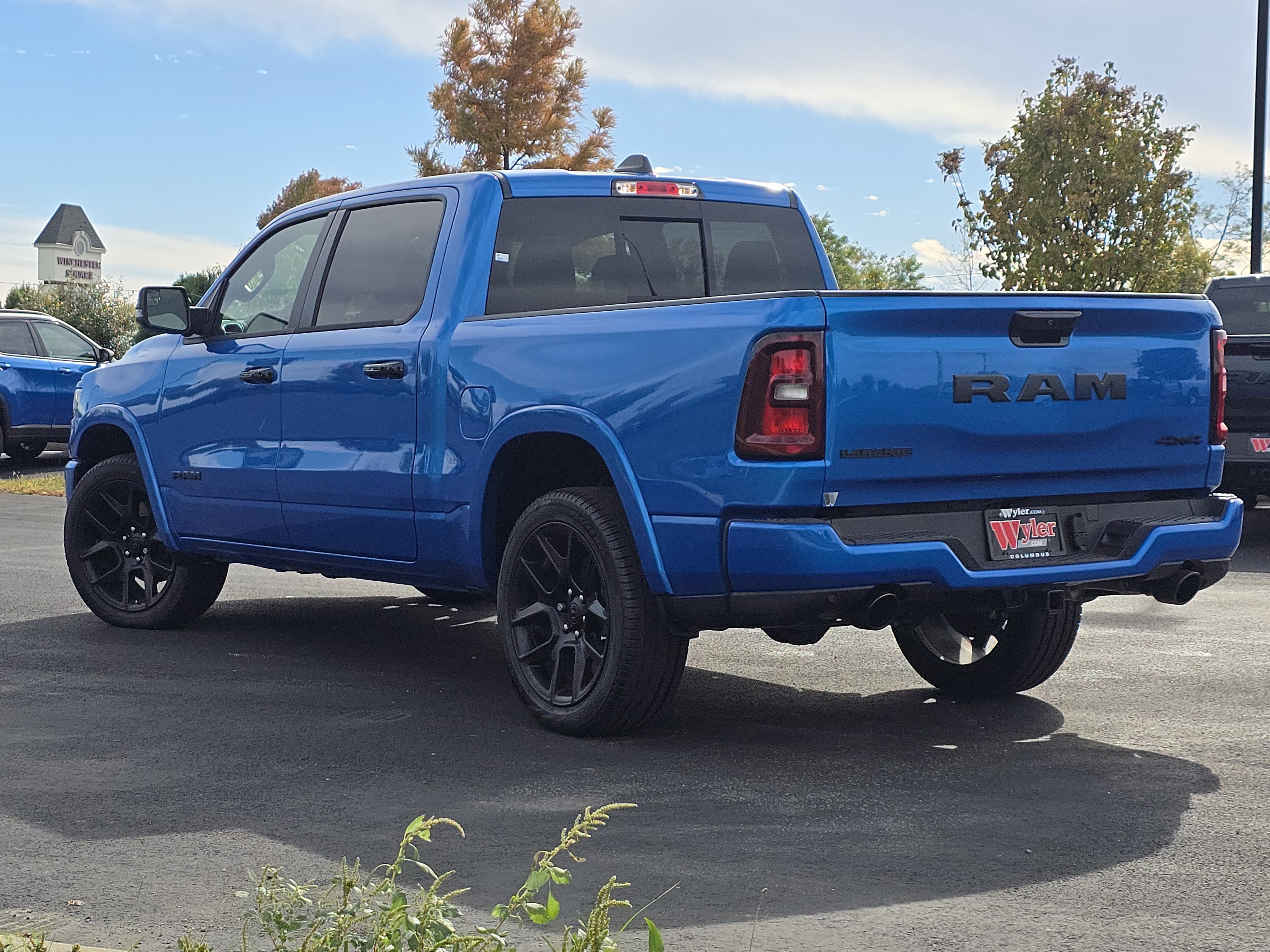 New 2025 RAM 1500 Laramie w/ Night Edition AWD/4WD image 16