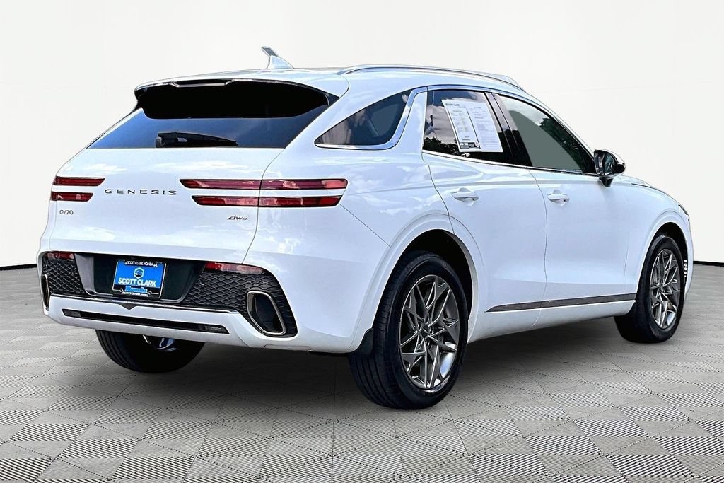 Used 2024 Genesis GV70 2.5T AWD/4WD image 6