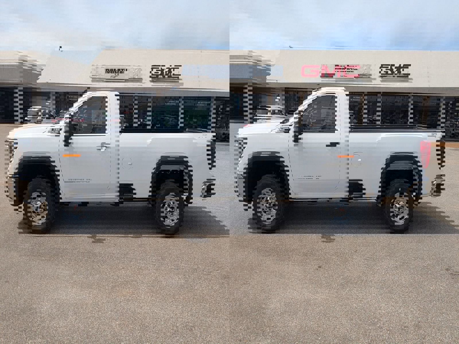 New 2025 GMC Sierra 2500 Pro w/ 1SA Pro Safety Plus Package image 2