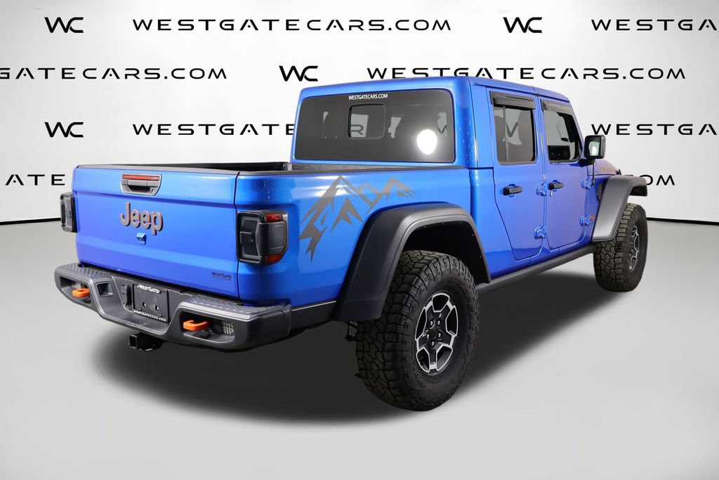 Used 2021 Jeep Gladiator Mojave w/ Cold Weather Group AWD/4WD image 42