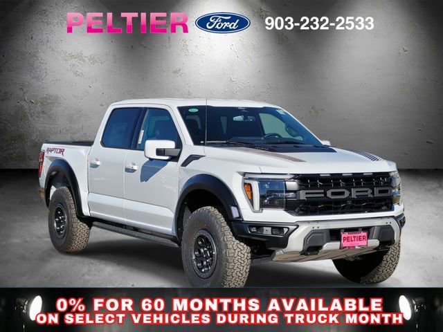 New 2025 Ford F150 Raptor
