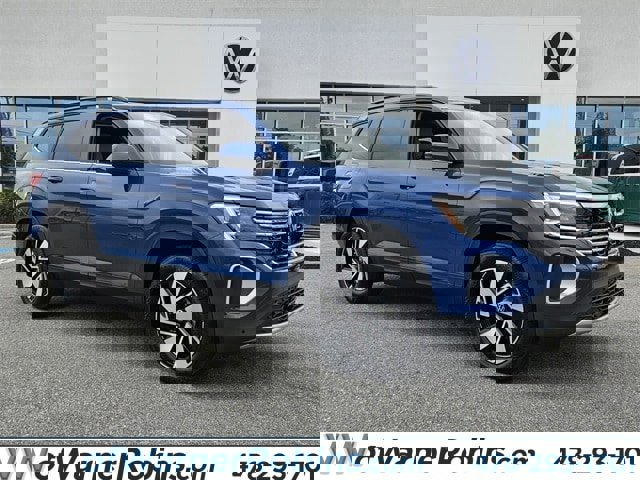 New 2026 Volkswagen Atlas SE