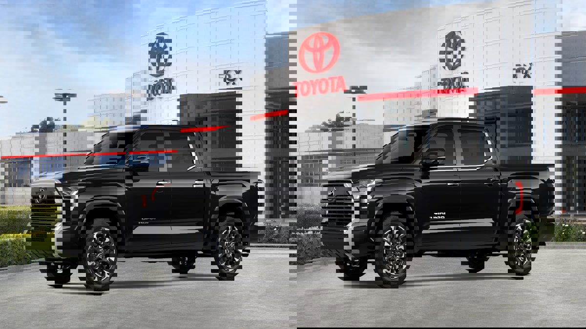 New 2026 Toyota Tundra Limited image 2