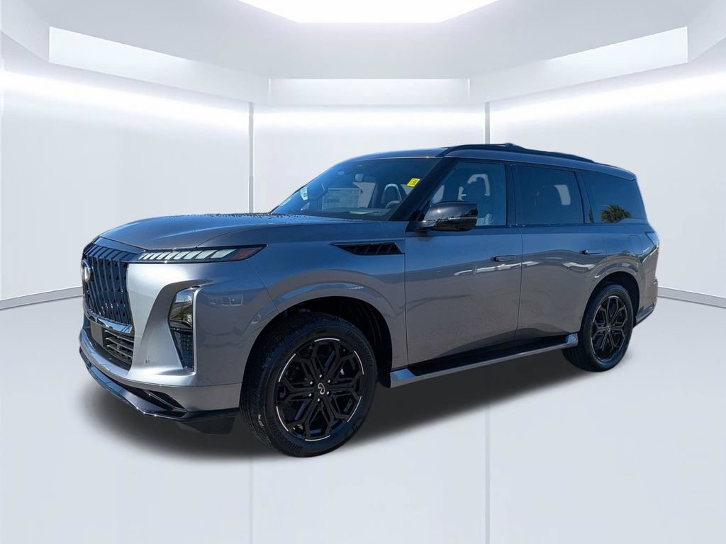 New 2027 INFINITI QX80 Sensory AWD/4WD image 9