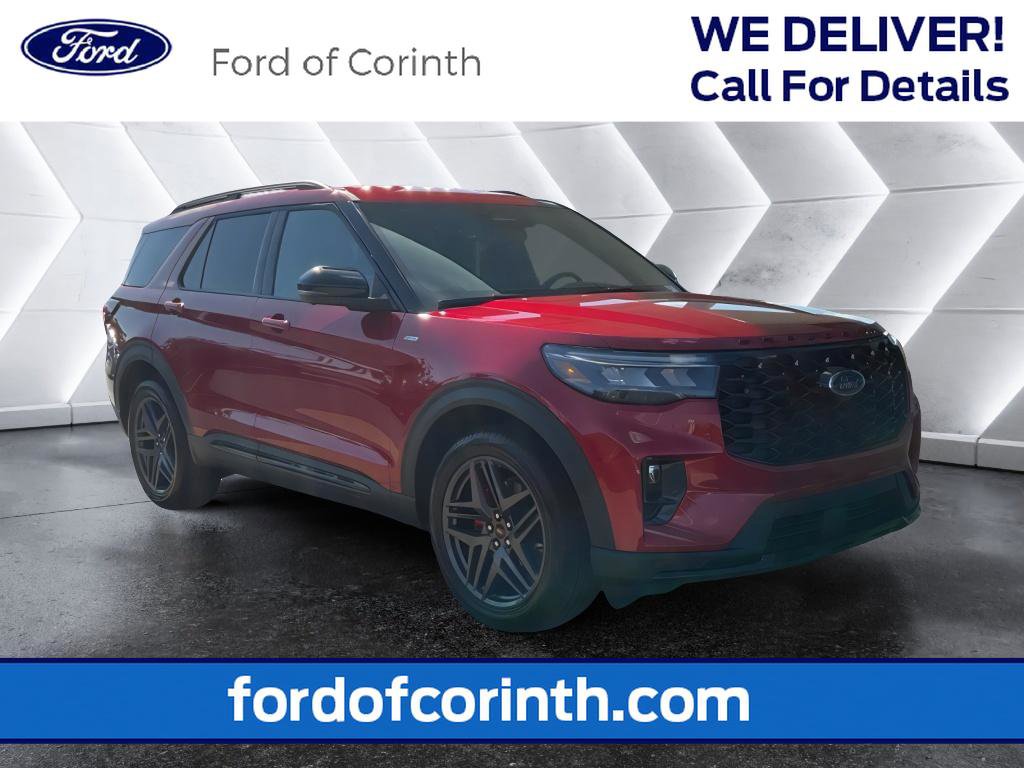 New 2026 Ford Explorer ST-Line