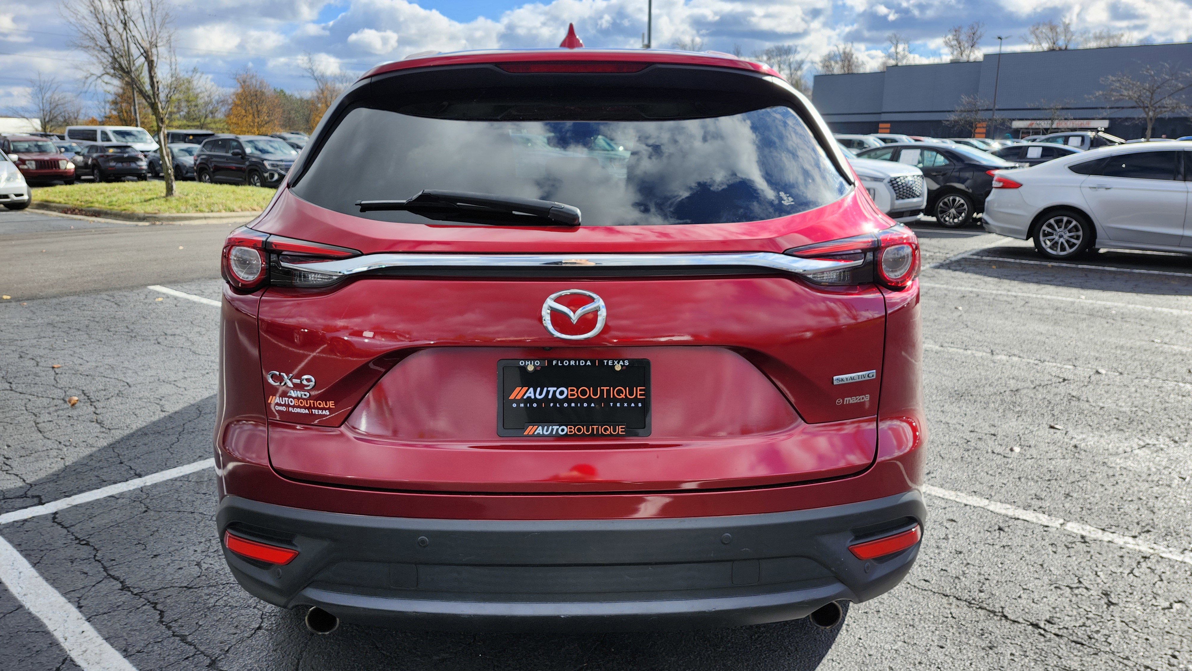 Used 2022 MAZDA CX-9 Touring Plus image 17