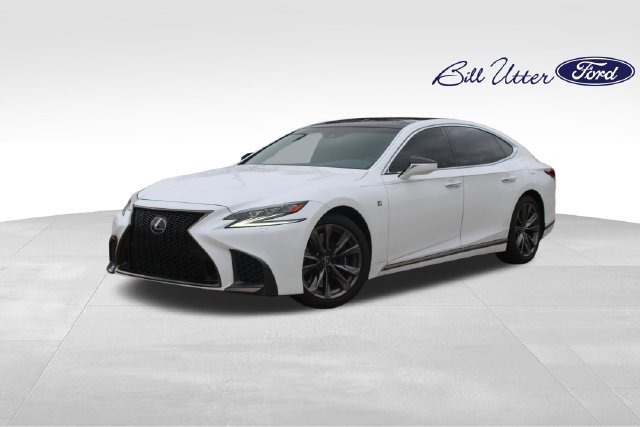 Used 2018 Lexus LS 500 F Sport w/ Accessory Package (Z2)