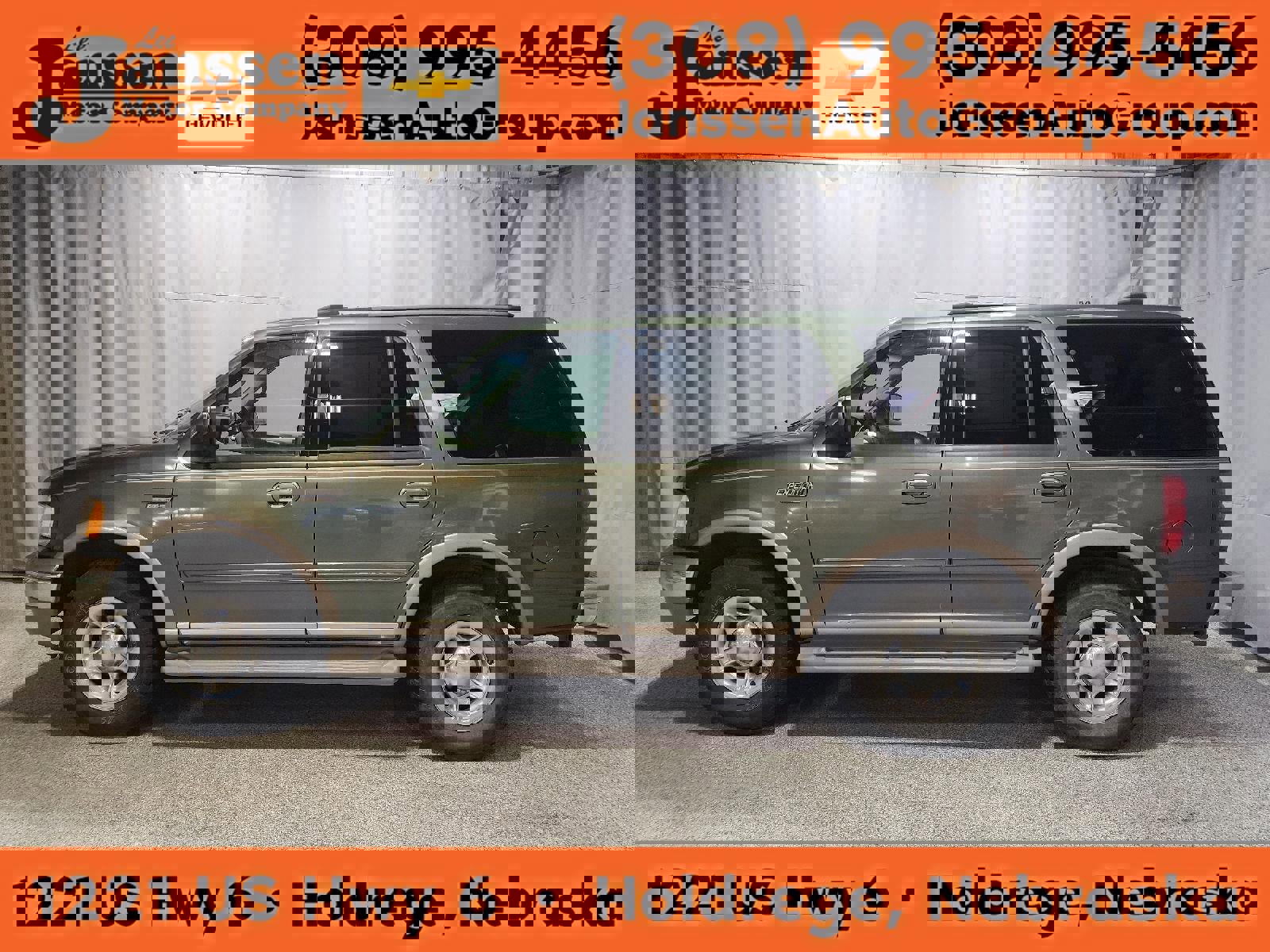 Used 2001 Ford Expedition Eddie Bauer
