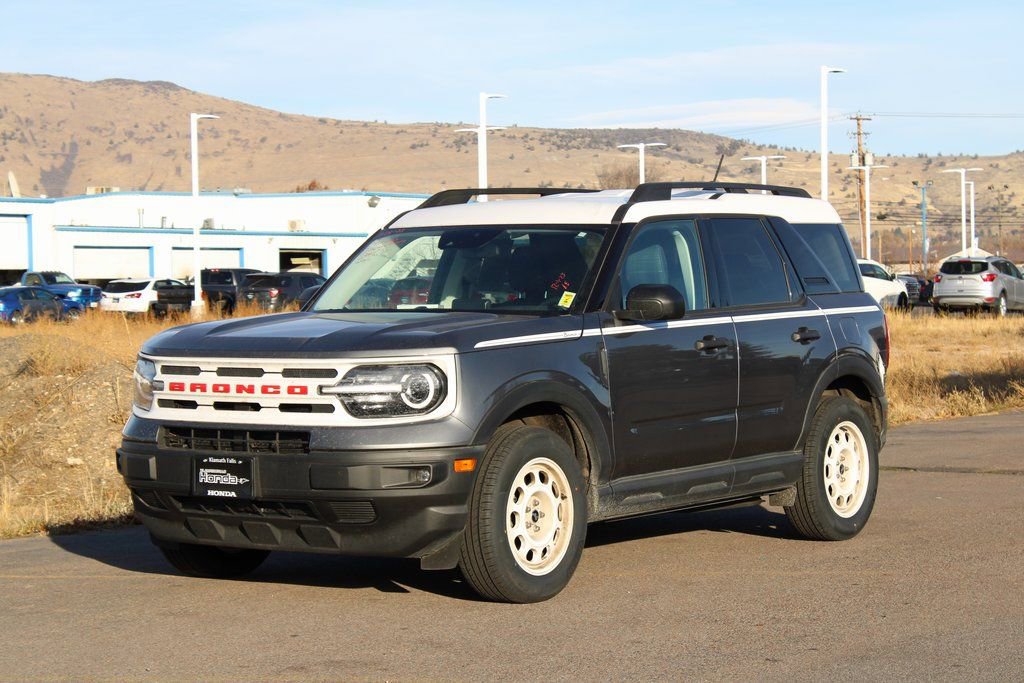 Used 2024 Ford Bronco Sport Heritage w/ Heritage Convenience Package image 8