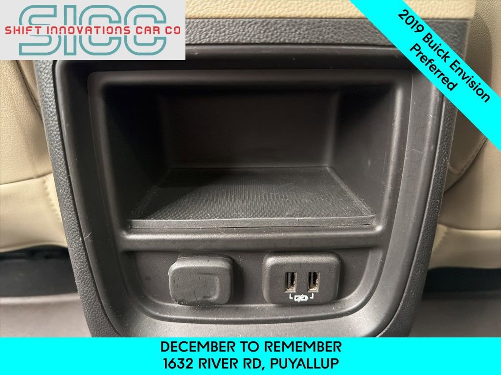 Used 2019 Buick Envision Preferred image 22