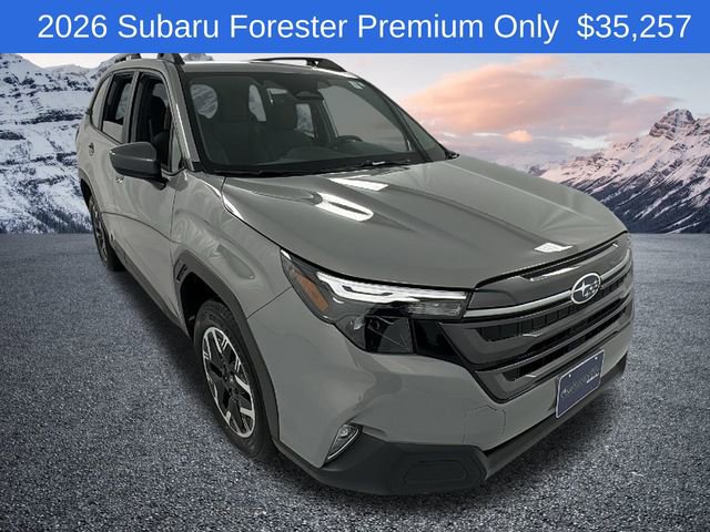 New 2026 Subaru Forester Premium