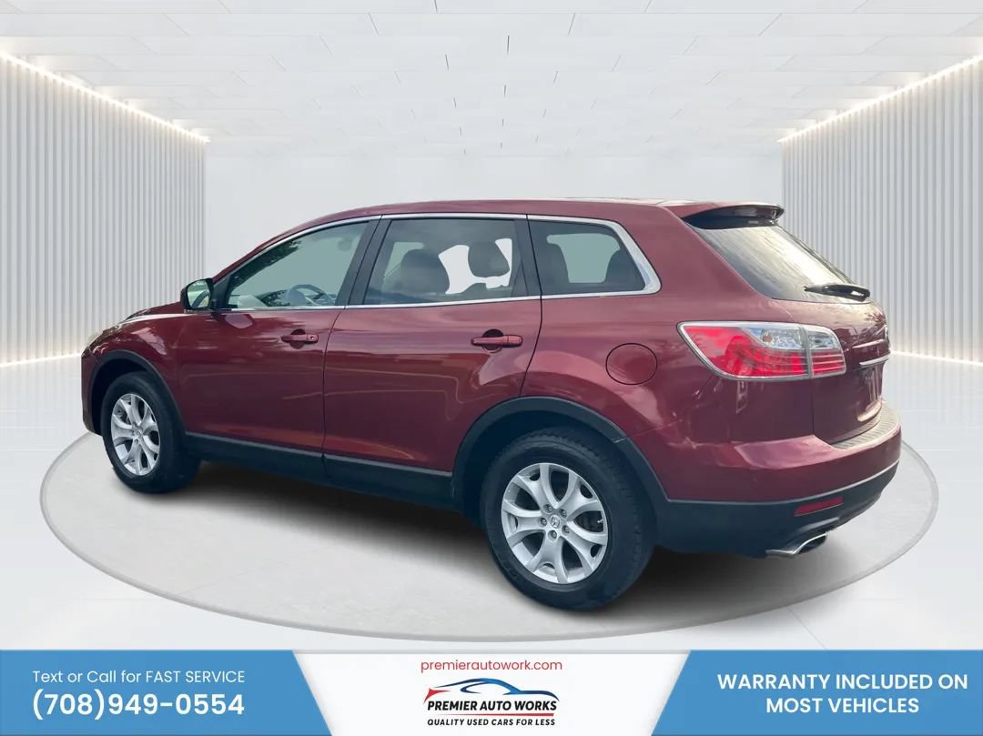 Used 2012 MAZDA CX-9 Touring w/ Moonroof & Bose Audio Pkg AWD/4WD image 7