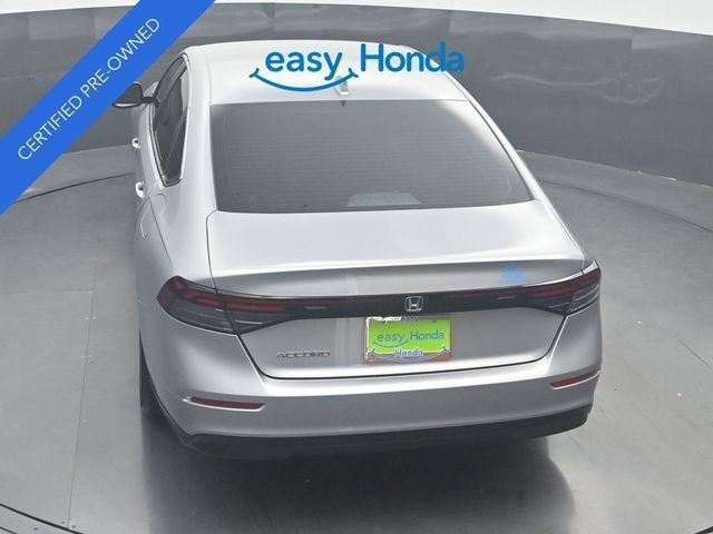 Certified 2024 Honda Accord LX image 24