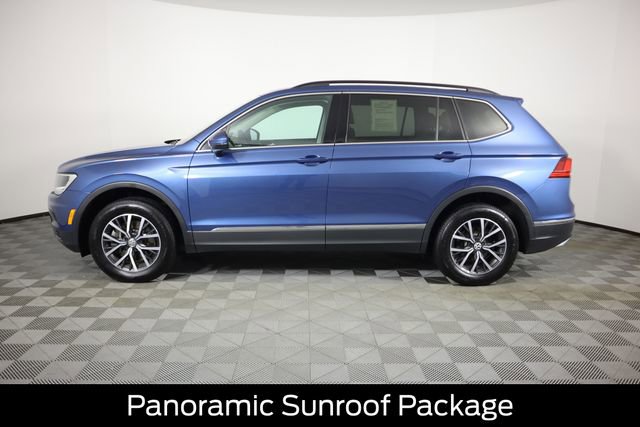 Used 2020 Volkswagen Tiguan SE w/ Panoramic Sunroof Package image 10