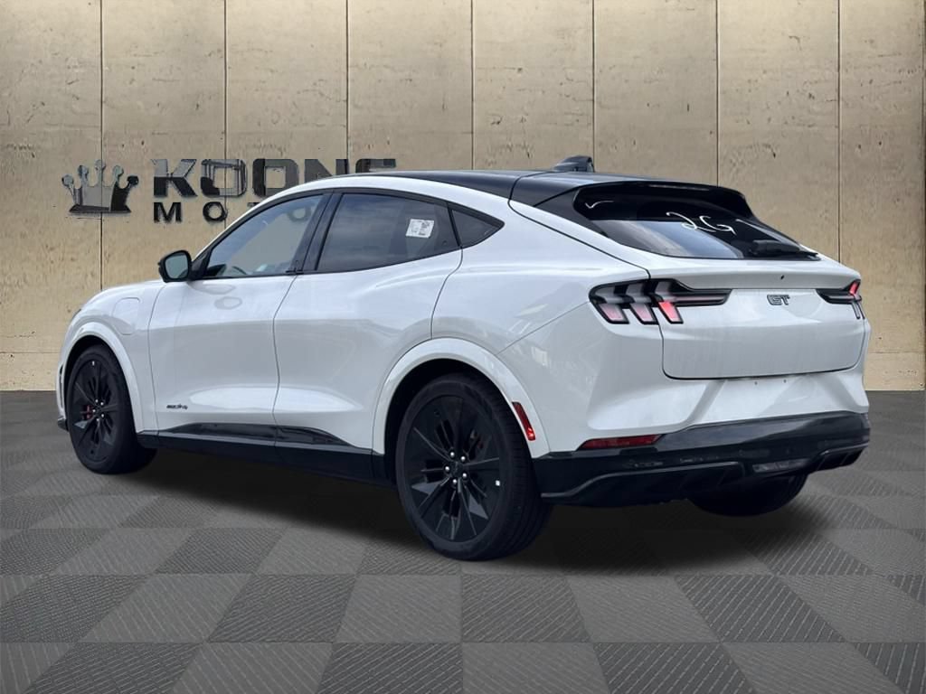New 2025 Ford Mustang Mach-E GT w/ Interior Protection Package AWD/4WD image 5