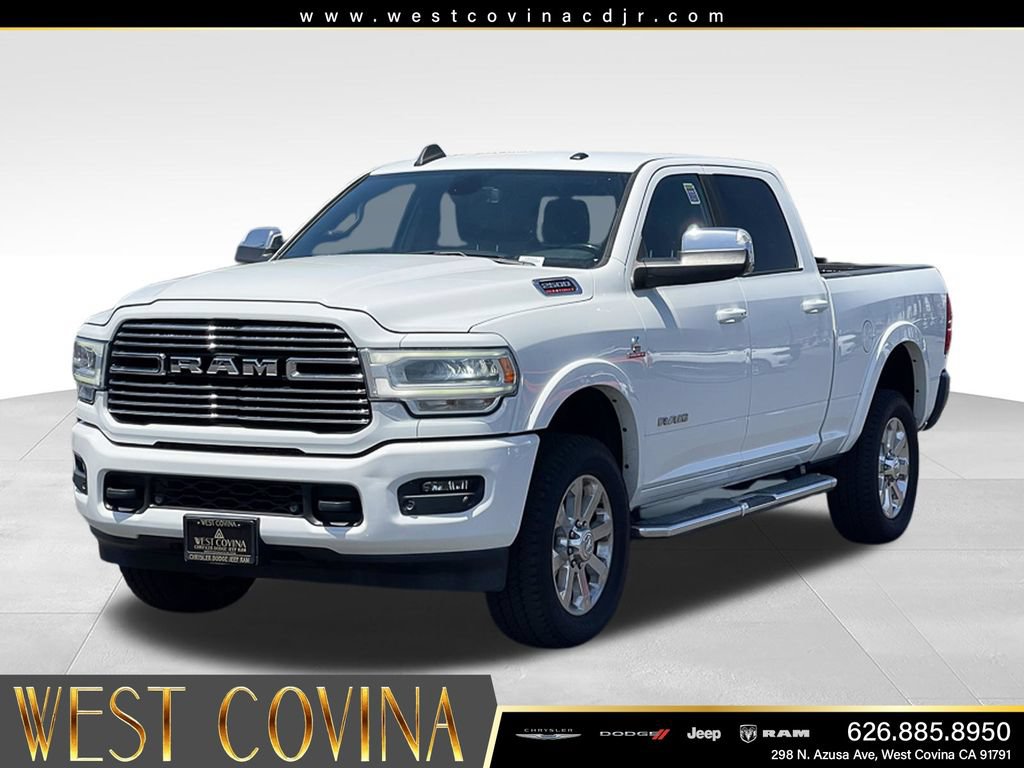 Used 2020 RAM 2500 Laramie AWD/4WD image 3