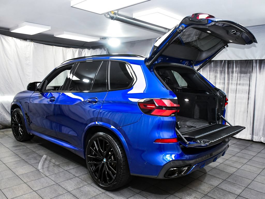 Used 2025 BMW X5 M60i w/ Executive Package AWD/4WD image 68