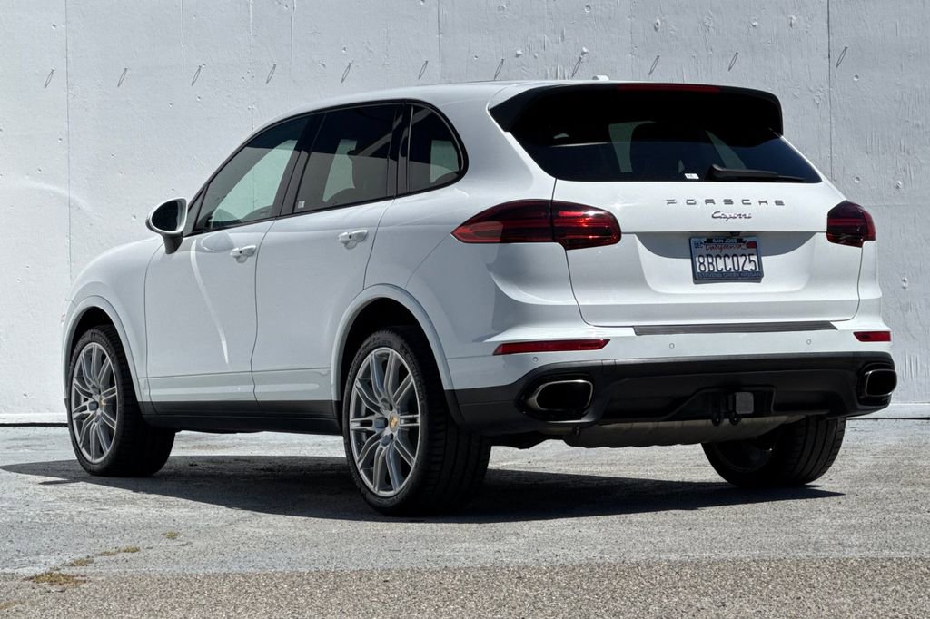 Used 2018 Porsche Cayenne Platinum Edition AWD/4WD image 5