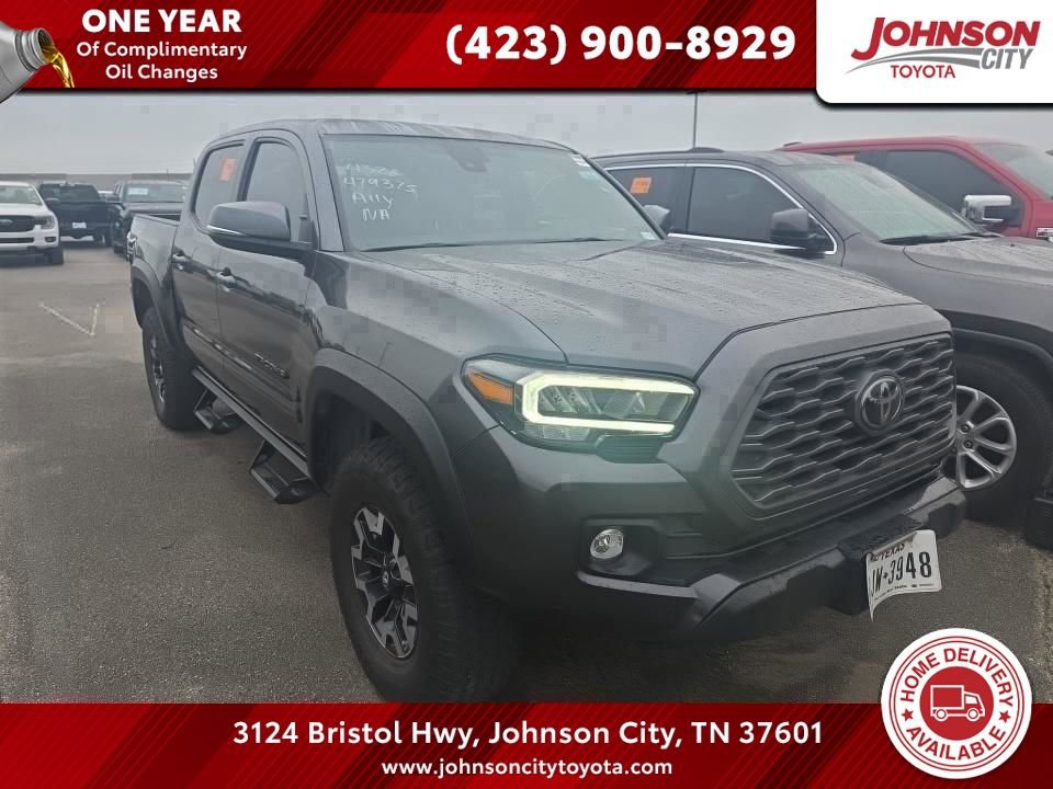 Used 2022 Toyota Tacoma TRD Off-Road