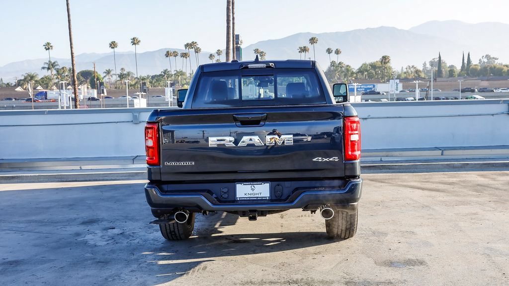 New 2026 RAM 1500 Laramie w/ Advanced Safety Group II AWD/4WD image 8