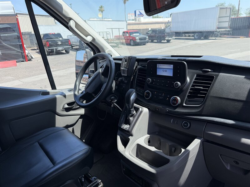 Used 2022 Ford Transit 350 w/ Upfitter Package RWD image 16