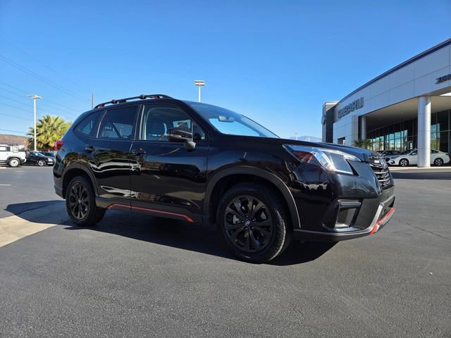 Used 2024 Subaru Forester Sport image 2