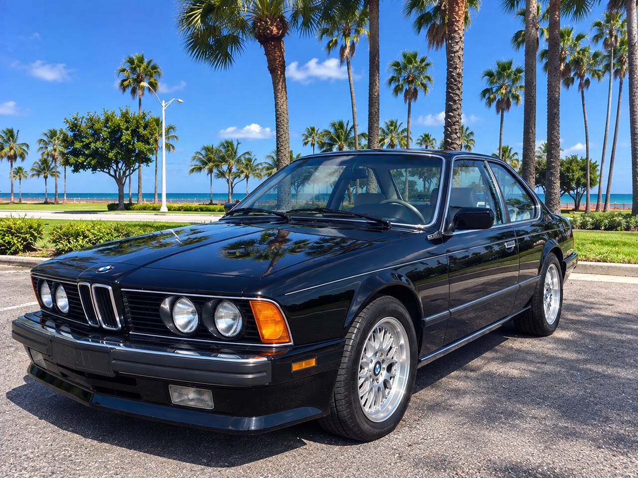 Used 1988 BMW 635CSi Coupe RWD image 1