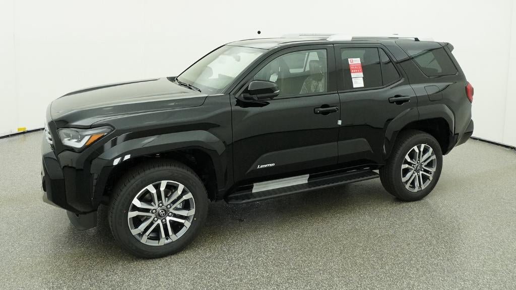 New 2026 Toyota 4Runner Limited AWD/4WD image 2