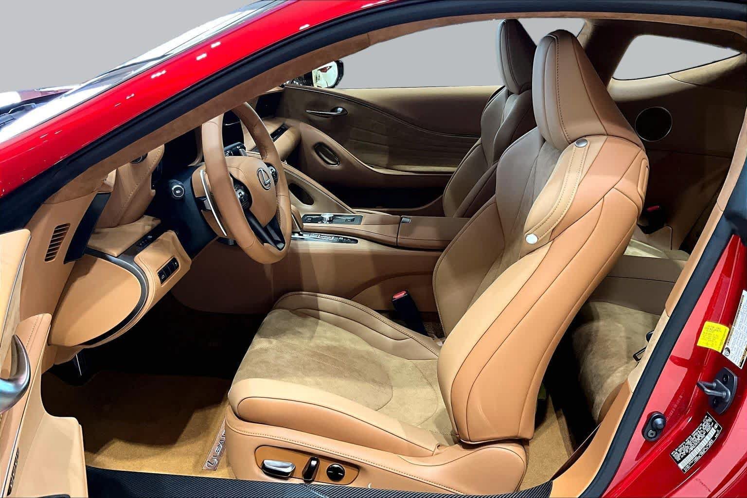 New 2026 Lexus LC 500 Coupe w/ Dynamic Handling Package RWD image 18