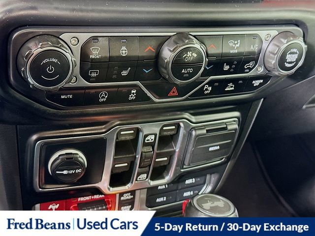 Used 2022 Jeep Wrangler Unlimited Rubicon w/ Xtreme Recon 35" Tire Package image 18